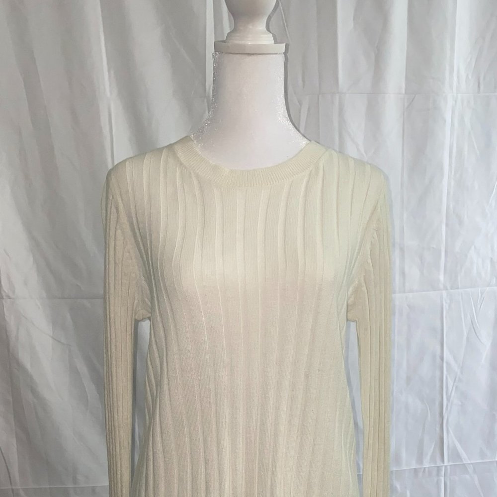 NWOT A New Day Cream Sweater